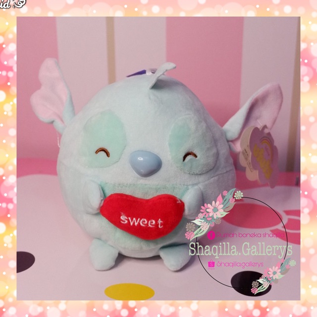 Ufufy stitch/ufufy original/stitch ufufy/boneka stitch/boneka ufufy/boneka ufufy stitch