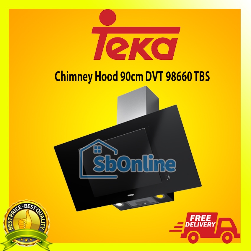 TEKA Chimney Hood 90 cm DVT 98660 TBS