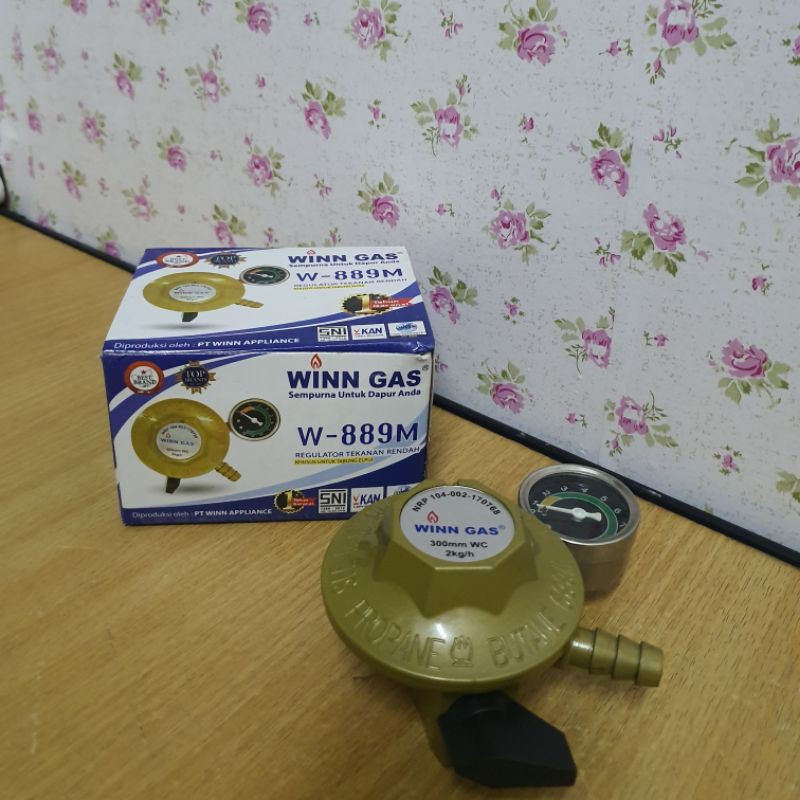 Regulator Meter Winn Gas Sle 889