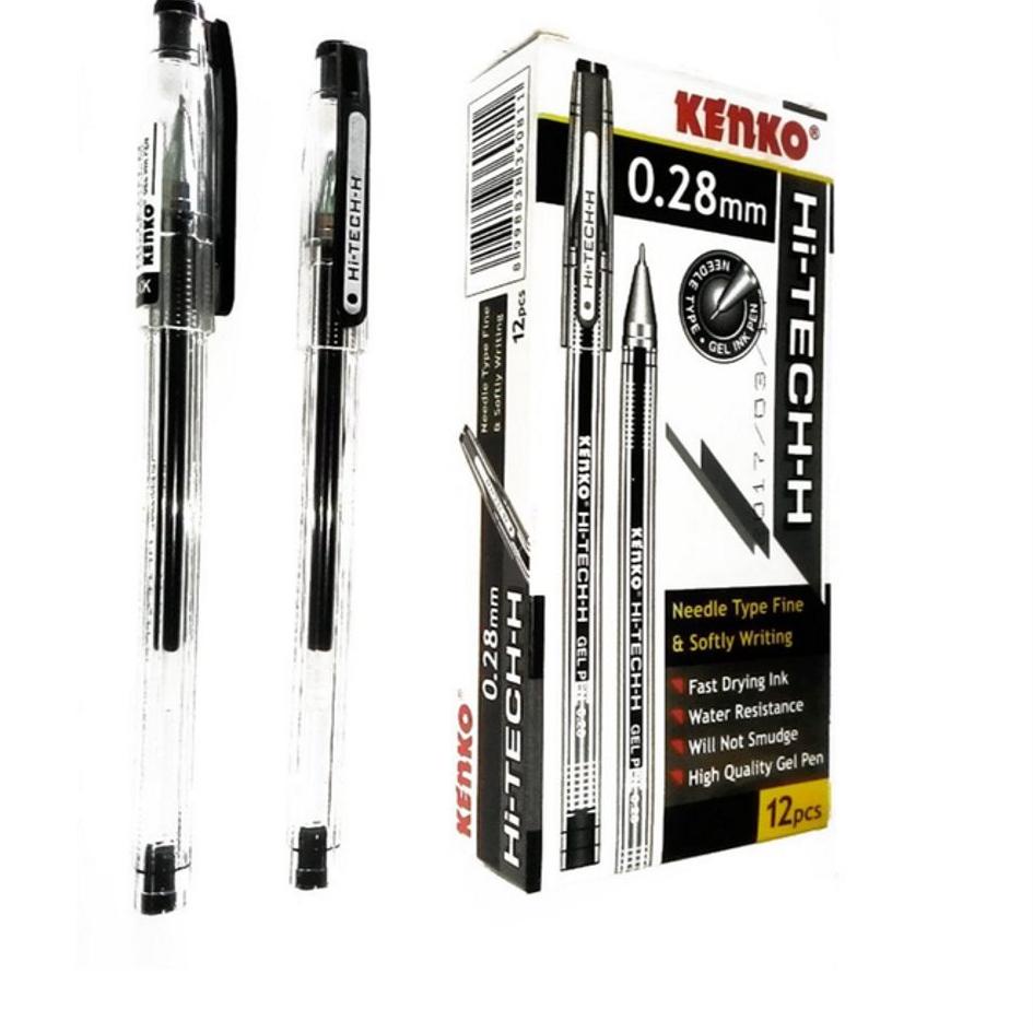 

WLaris ⌒) Pulpen / Gel Pen Kenko Hi-TECH-H - 0.28 mm ♠← ➵