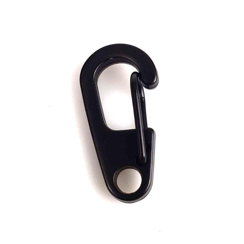 Alat Bantu Tali / Agares Mini D-type Buckle Hanging Carabiner Keychain EDC Portable Tools