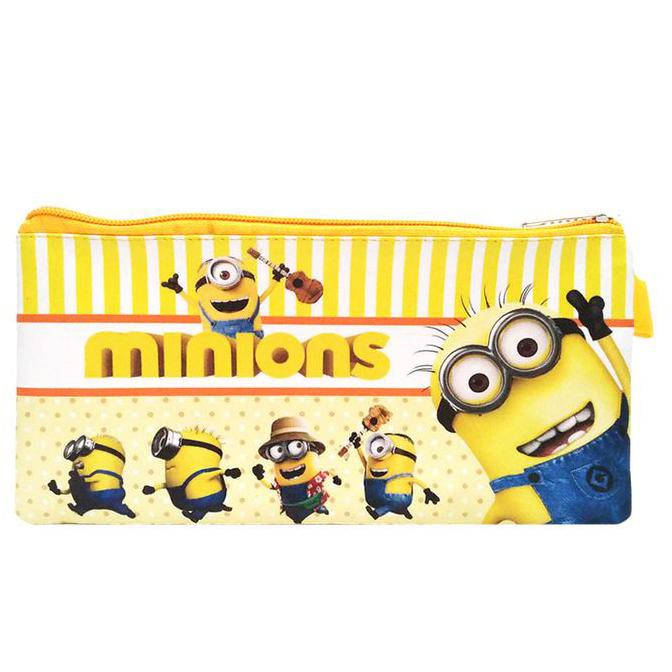 

New Arrival Mini Case Minion Kuning Tempat Pensil Stationary Pencil Case Karakter Kwalitas Terbaik