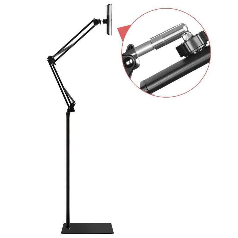 DONGCHONG LAZYPOD SMARTPHONE TABLET STAND BRACKET 360 DEGREE 140CM KIRANA
