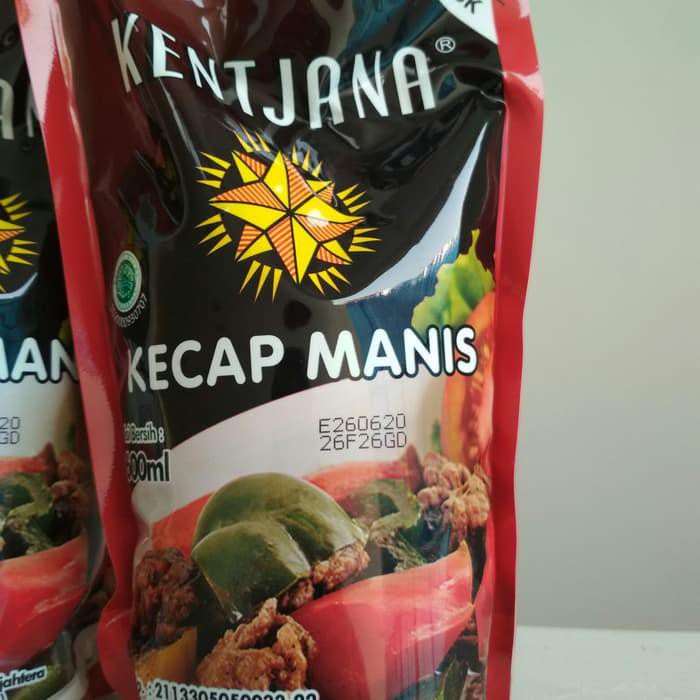 

KECAP MANIS CAP KENTJANA KENCANA REFILL 600ML KHAS KEHUMEN