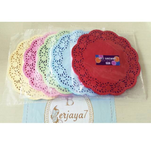 

Kertas Doilies 16.5 cm