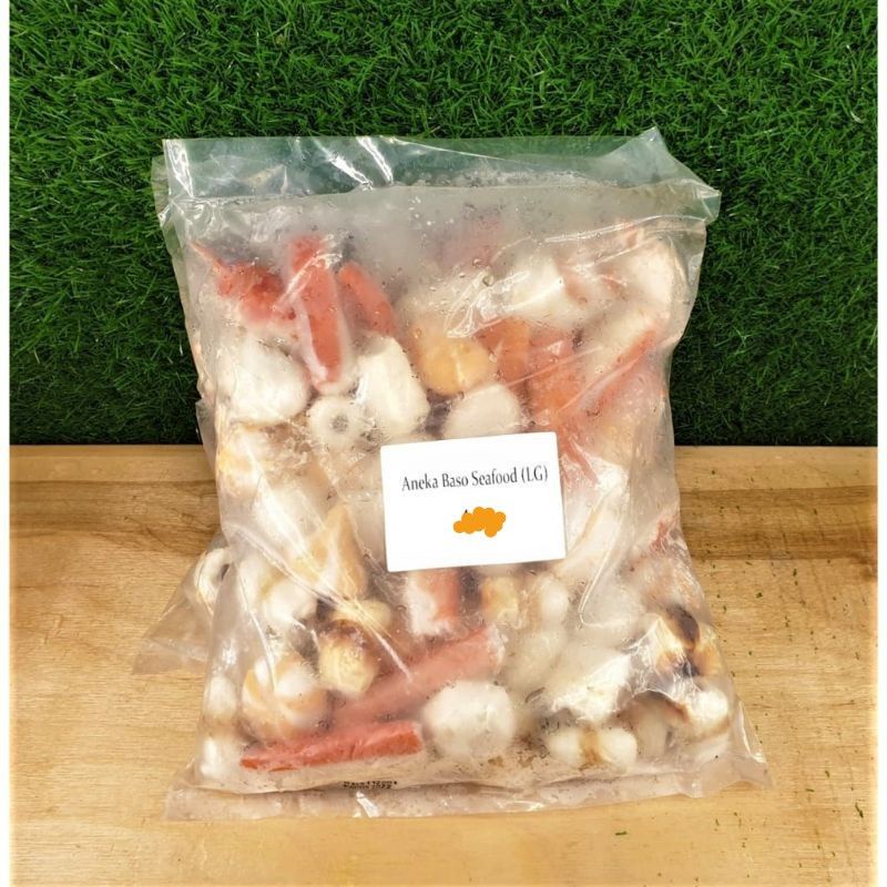 

bakso mix 500gr free bumbu tomyam