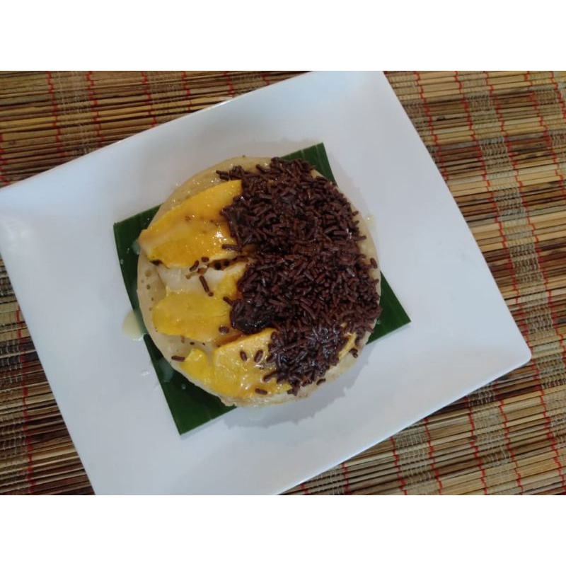 

Serabi Jumbo manis coklat keju / pisang/ kacang