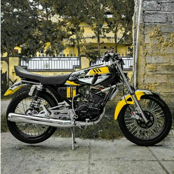 Knalpot rx king rx king special STANDAR crumm bypass 2 tak spek standar racing