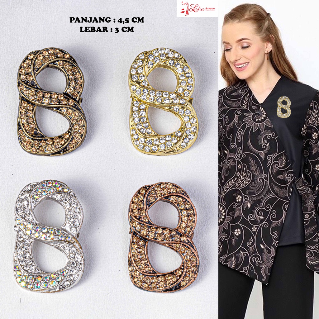 Bros Button / Bros Buttonscarves ( C 3065)