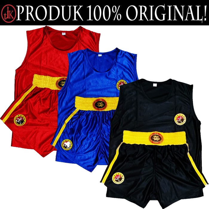 Baju Tanding Wushu Sanda, Muaythai Yitop Murah