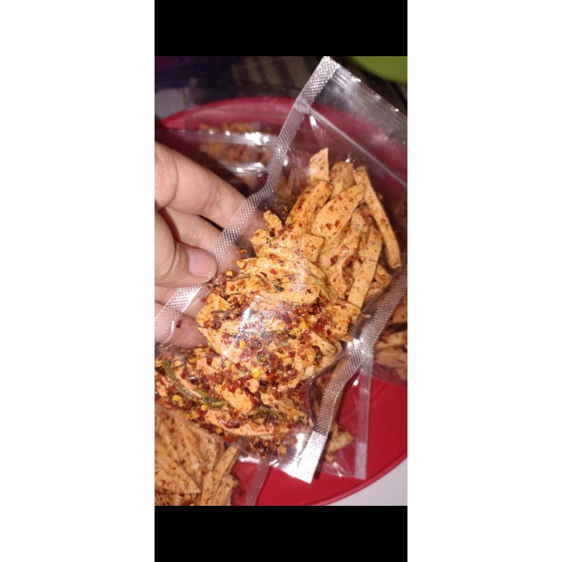 BASRENG PEDAS DAUN JERUK 50GR-1