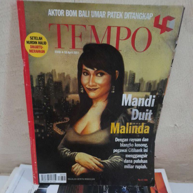 Majalah Tempo edisi 4-10 April 2011