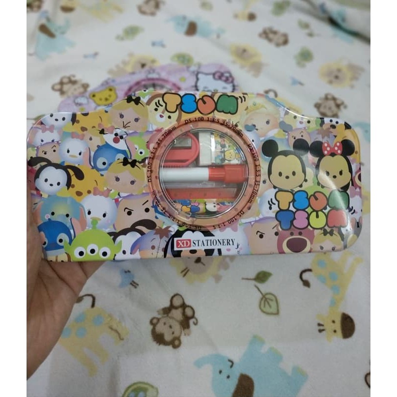 

Kotak pensil besi karakter bentuk kamera (XD 9560)
