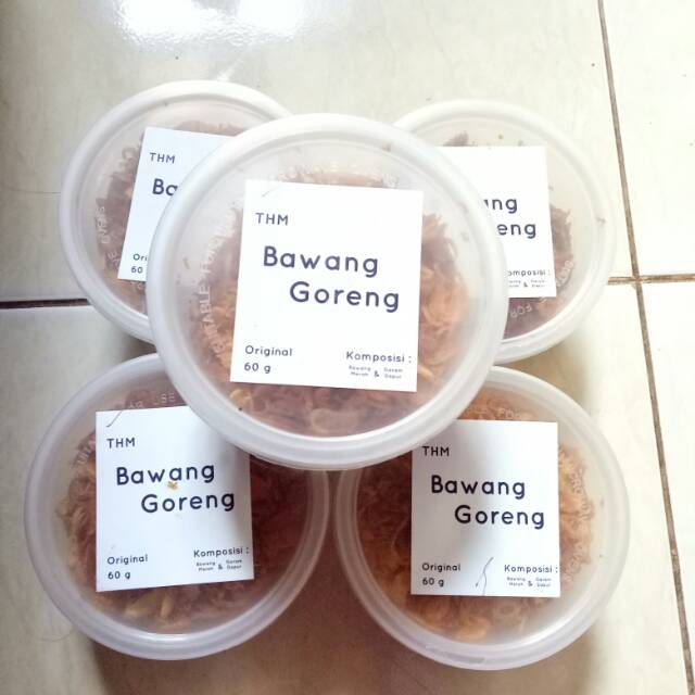 

Bawang Goreng kriuk