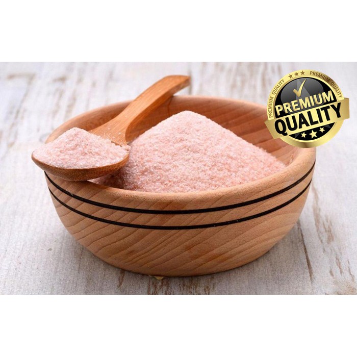 

MURAH MERIAH Garam Pink Himalaya 100 Gr / Himalayan Pink Salt 100 Gr ORIGINAL