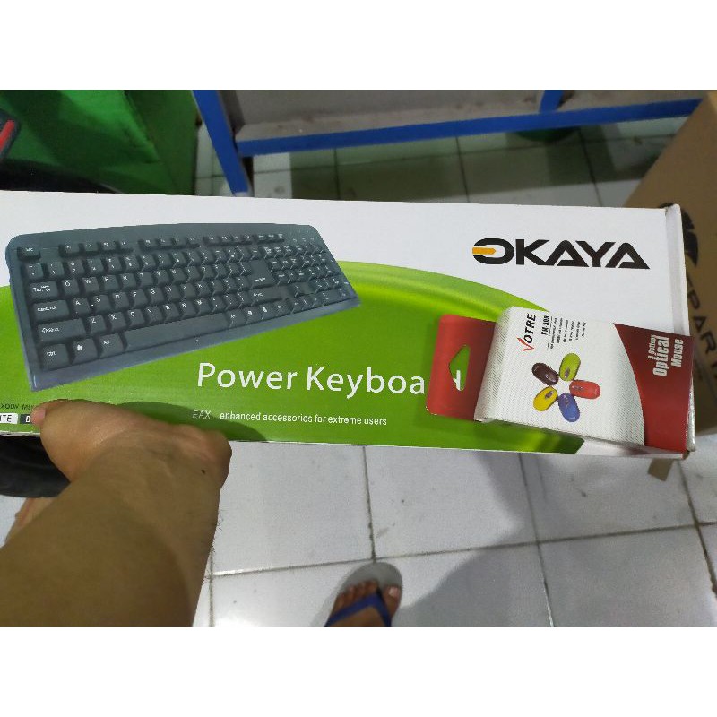 Paket Keyboard+Mouse