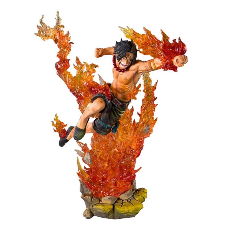 Action Figure One Piece FZO Portgas D Ace Hiken No Ace