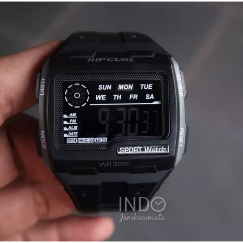 Jam Tangan Pria Best Seller RipCurl Digital Rubber
