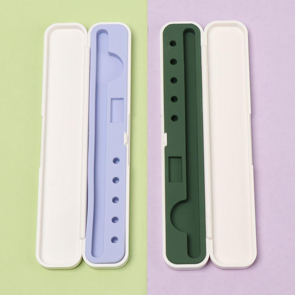 Top Stylus Pen Cover Aksesoris Kantor Portable Silicone Storage Box