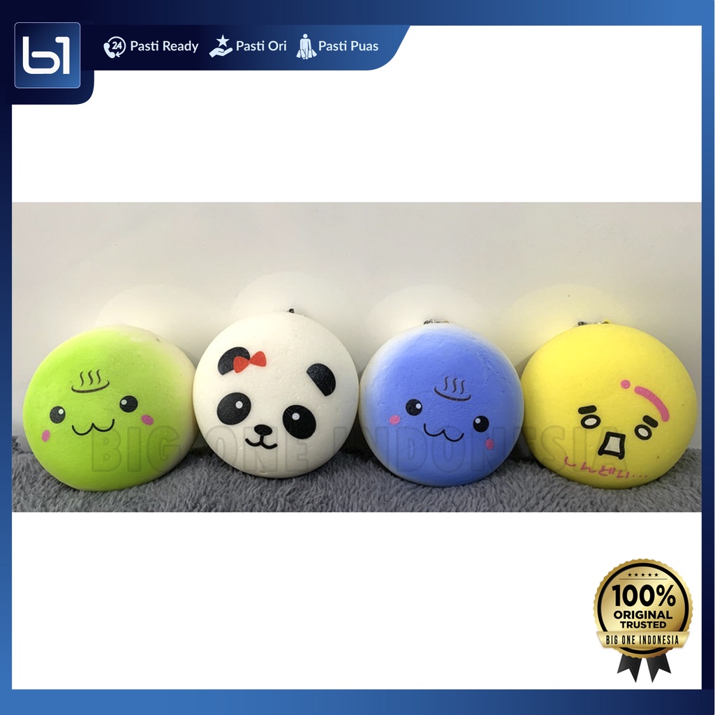 Squishy ori, Squishy mainan jumbo panda bun