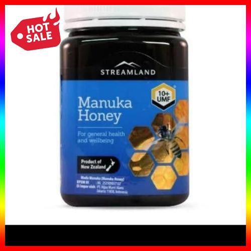 

Streamland Manuka honey Umf 10+ 500 gram. ✅CODE3S0X-