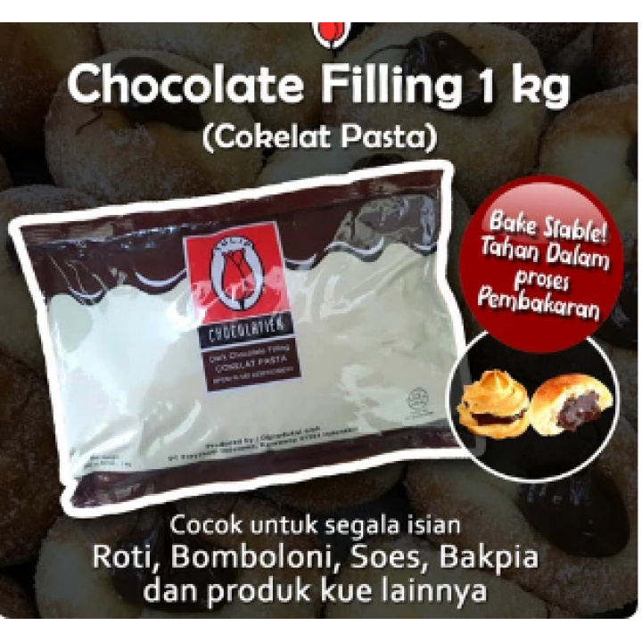 

TULIP Filling Chocolate Cokelat Pasta 1 Kg