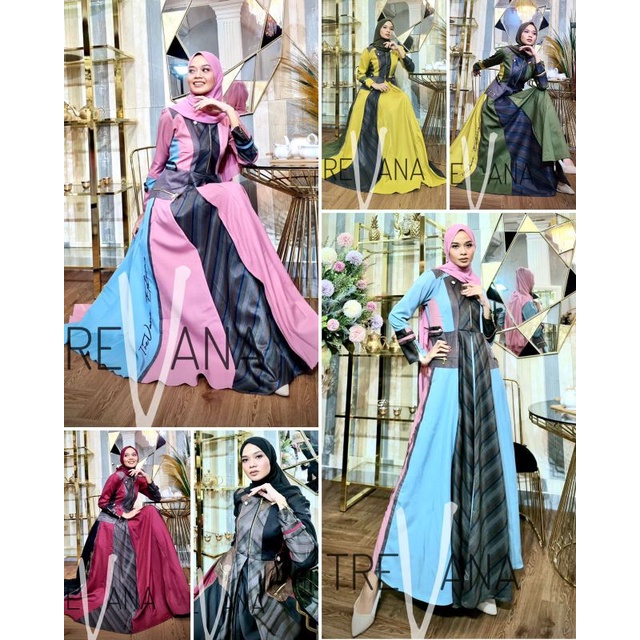 kiara dress by trevana