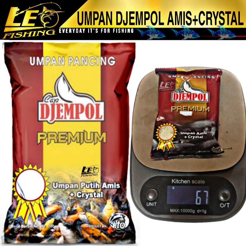 UMPAN DJEMPOL PREMIUM AMIS CRYSTAL UMPAN PANCING TERLARIS D JEMPOL PREMIUM ORIGINAL