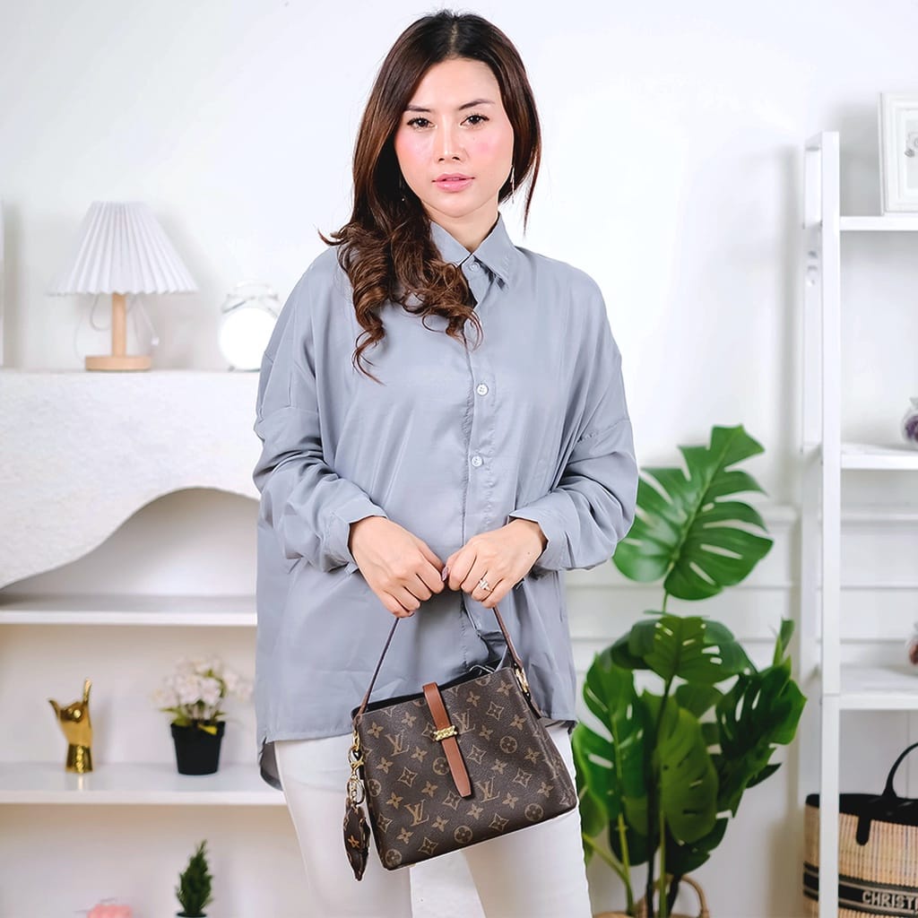 Aeri Blouse  Oversize |Blouse Wanita Terbaru