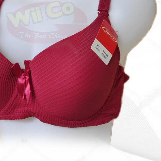 ✱ K132 | BRA SOREX , BUSA, ADA KAWAT | BH/BRA SOREX 34158 | BRA WANITA S - 38, NAVY ♔