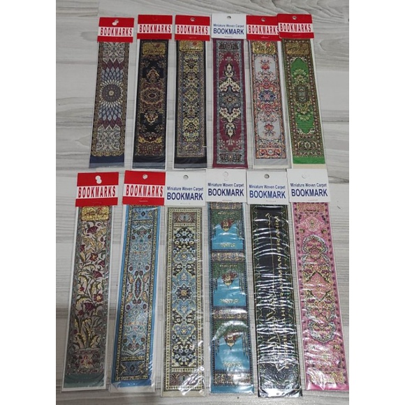 

Pembatas buku etnik Turki