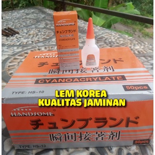 Jual Lem Korea Lem Cina Lem Setan Shopee Indonesia