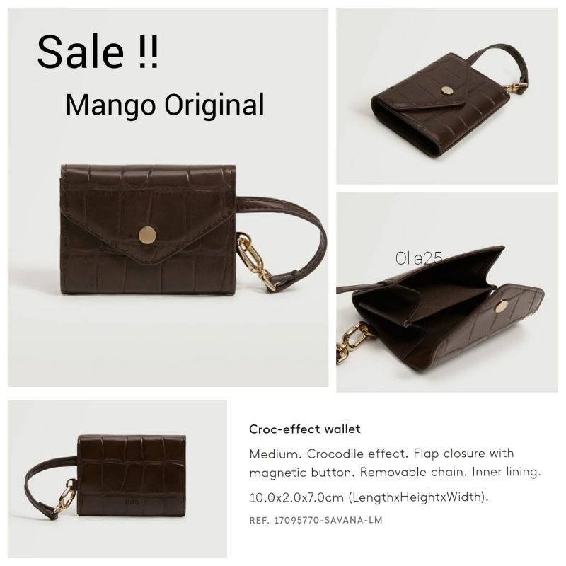 Mango Dompet Kartu Original
