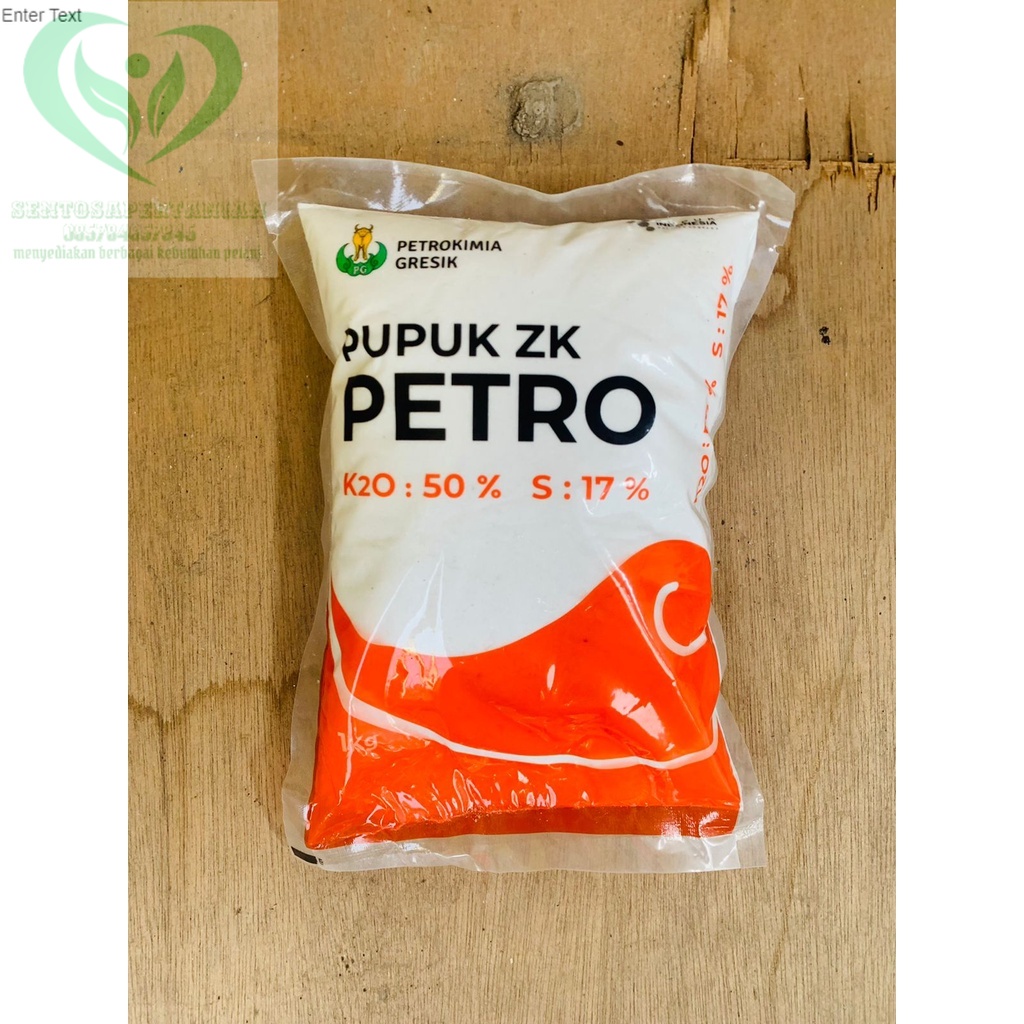 Pupuk ZK PETRO isi 1kg dari PETROKIMIA GRESIK kemasan REPACK
