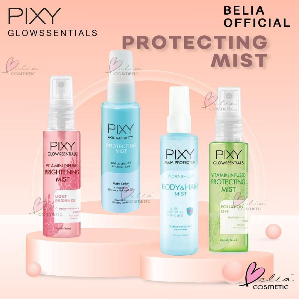 ❤ BELIA ❤  PIXY Aqua Beauty Protecting Mist 60mL ( face mist ) | Shield Body &amp; Hair Mist 100mL