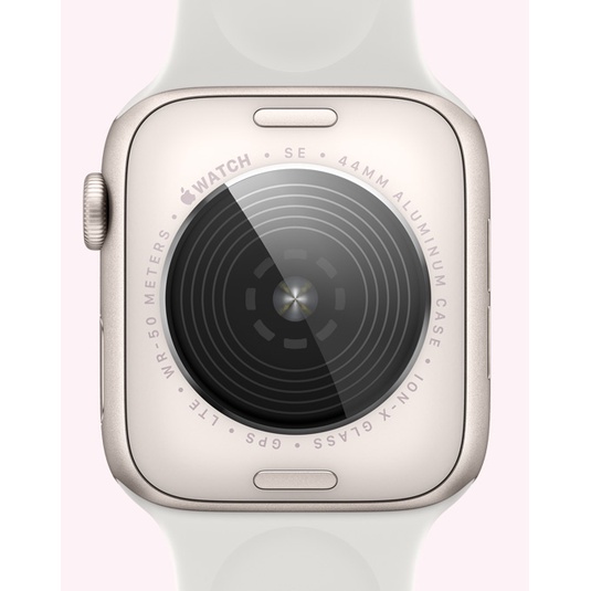 Smartwatch SE 2 2022 Aluminum Case 44mm Midnight Starlight Silver