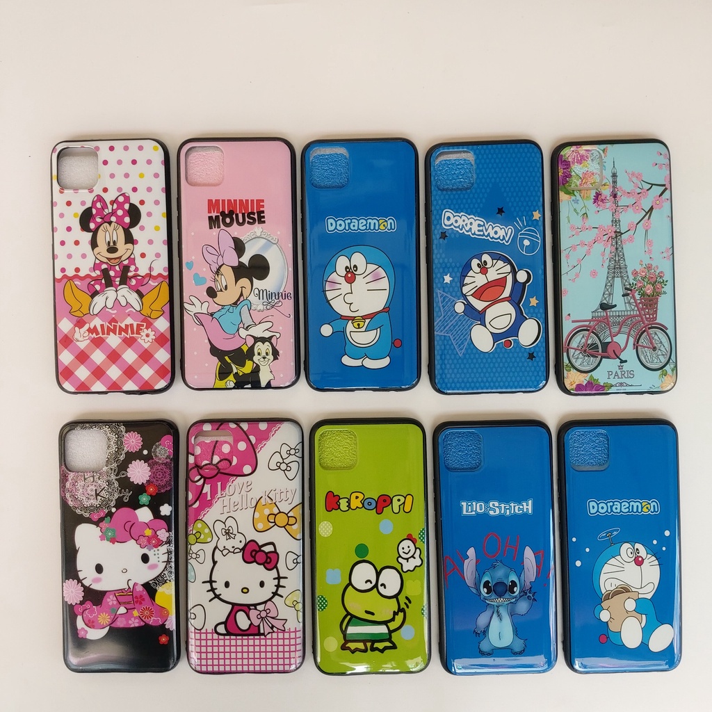 Softcase Motif Kartun Oppo A16