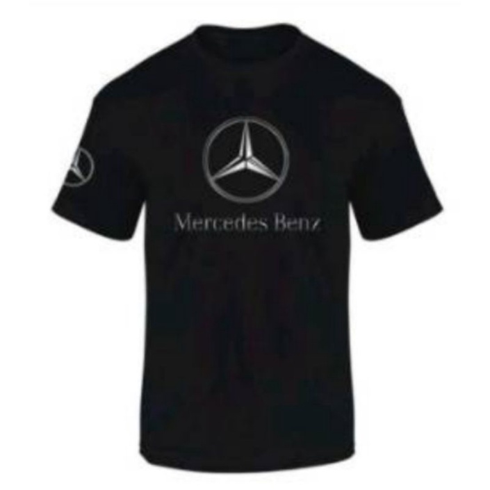 Kaos Baju t-shirt Mercedes benz