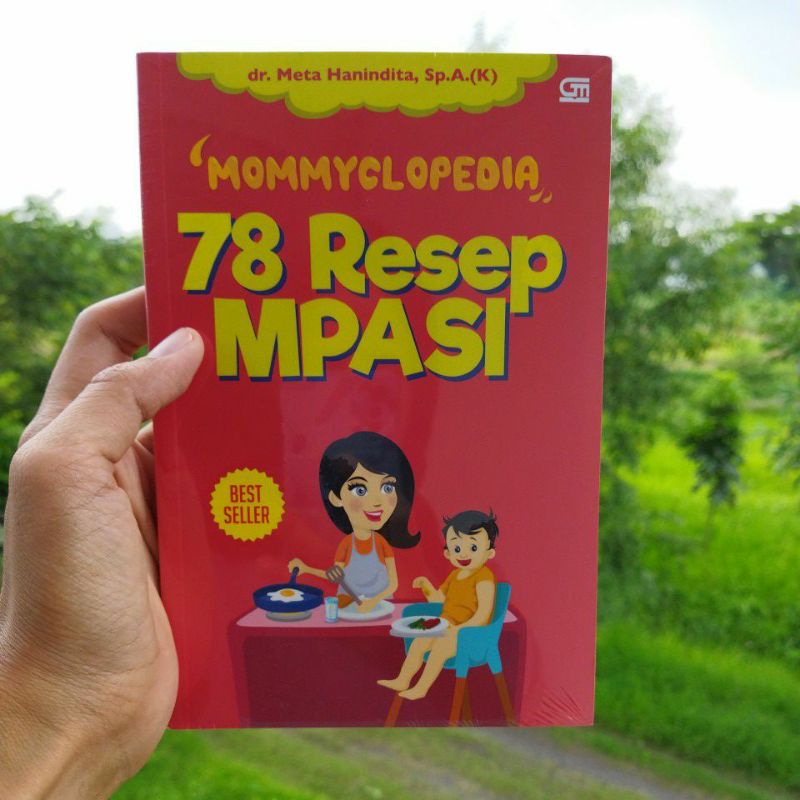 Buku MPASI Dr Meta - Mommyclopedia 77 Resep Mpasi