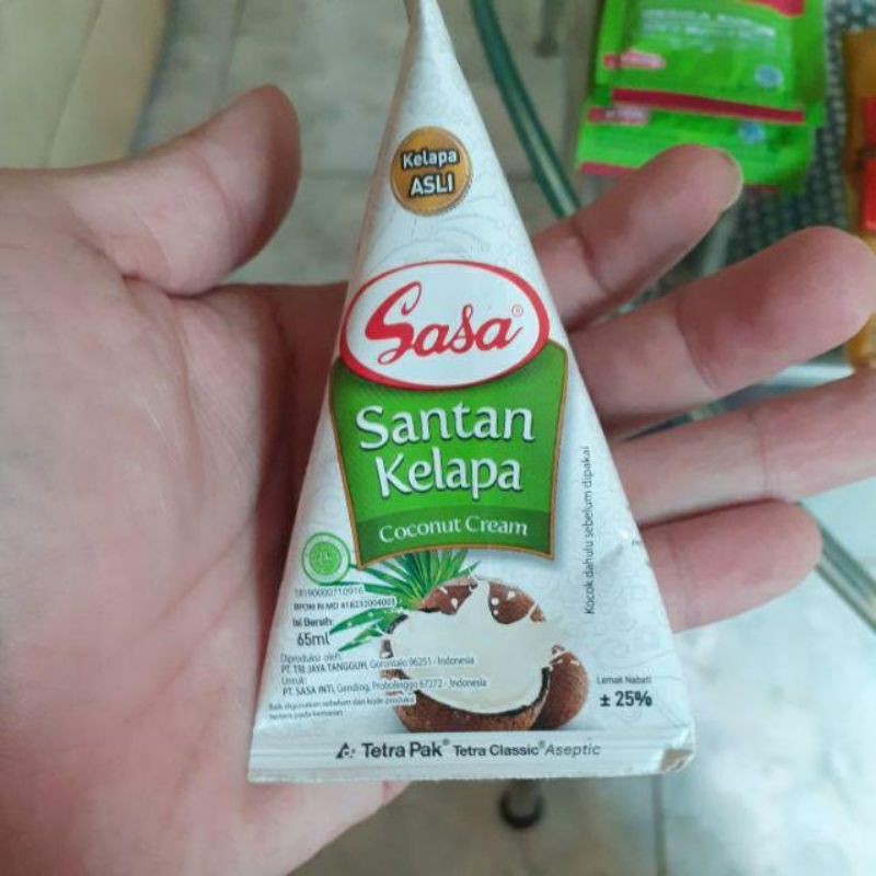 

Santan Sasa Cair 65 ml