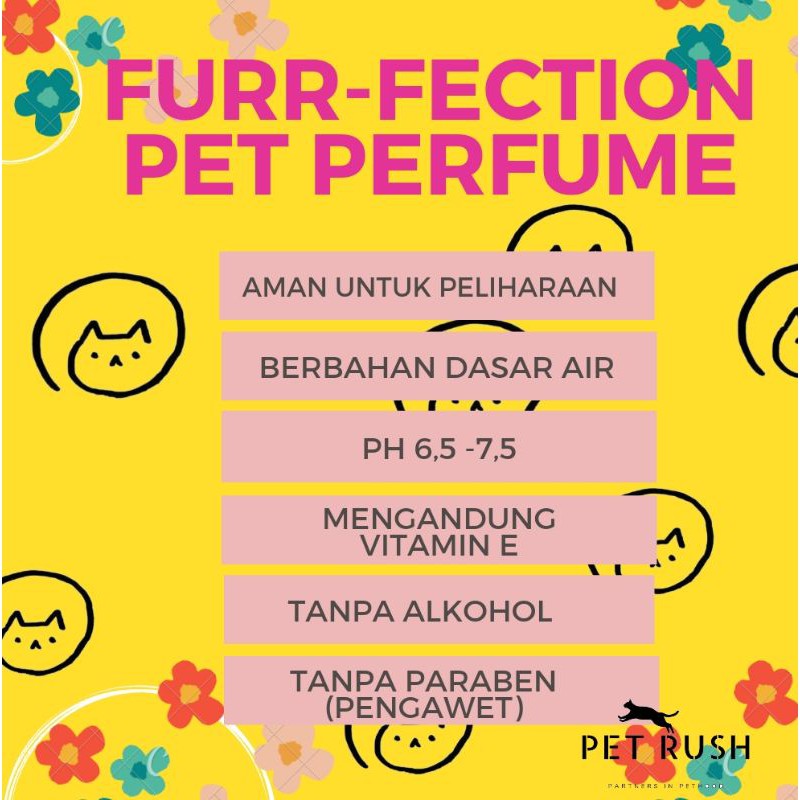 PARFUM KUCING | MINYAK WANGI KUCING 60 ML | 24 AROMA FRESH