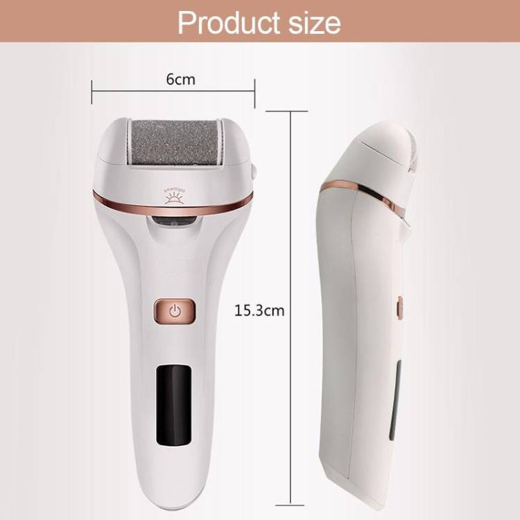 Penghalus Kaki Elektrik Untuk Menghilangkan Kulit Mati Dan Kapalan Callus Remover Pedicure Menicure Grinder Mesin Penghalus Tumit Kaki Roller