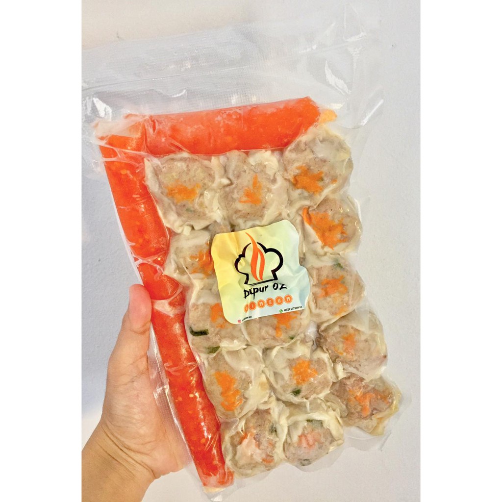 

FROZEN DIMSUM Dim Sum Ayam ( isi15 PCS )