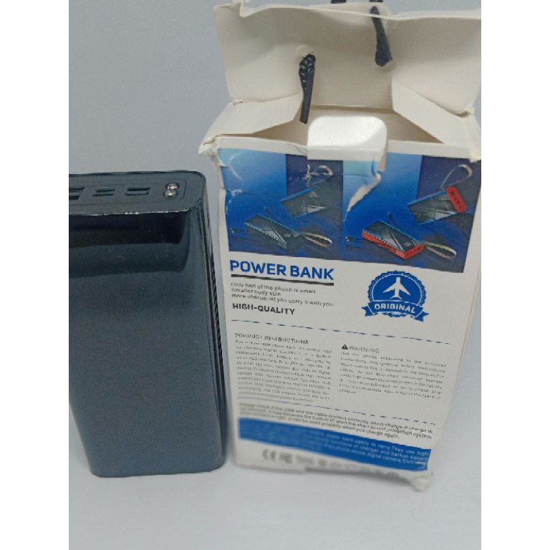 Big PowerBank 10.000 mAh Fast Charging Li-ion Polymer Battery Ada Standing Untuk Hape