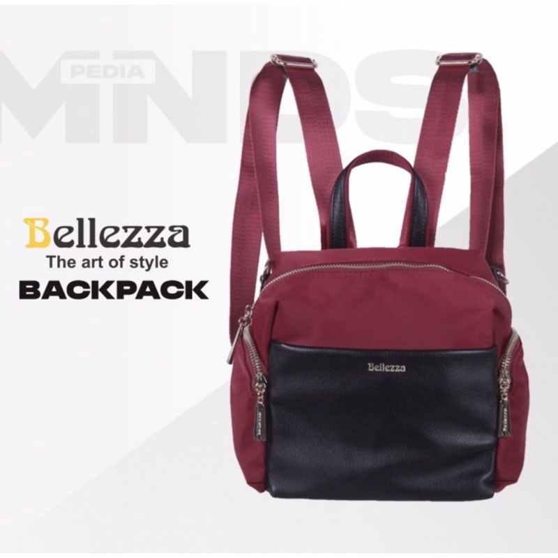 Tas Ransel Wanita Bellezza Backpack Daily 63079-01