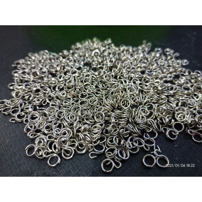 RING 8 JERAT RUAK RUAK 100pcs