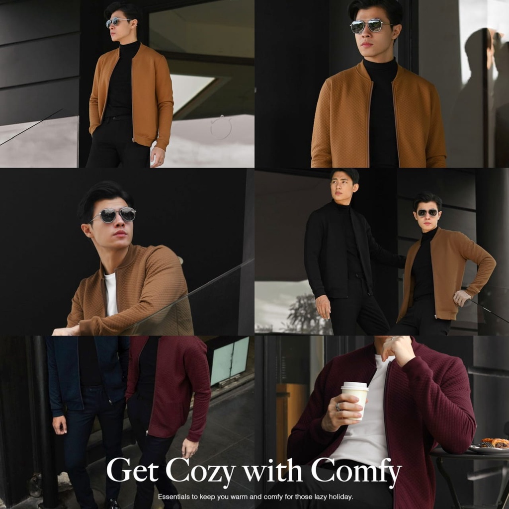 COMFY JACKET BY HEYMALE ID MALE ID