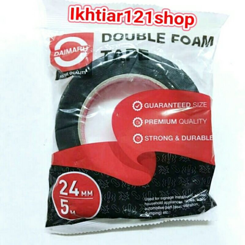 

Double Tape Foam/Double Tape Busa Daimaru 24mm/1 inch