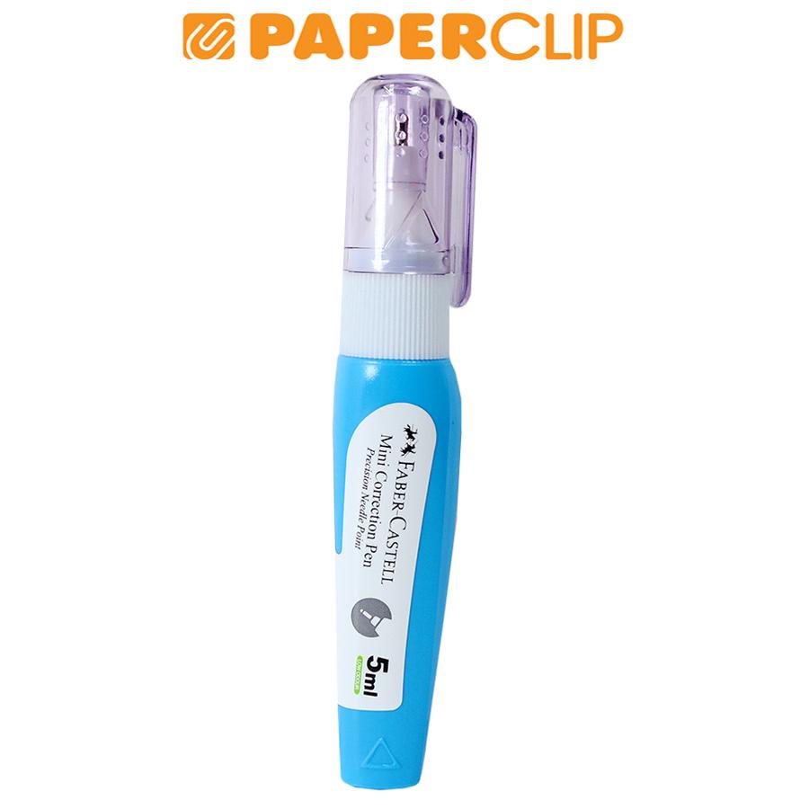 

CORRECTION PEN FABER CASTELL 169415 5ML BLUE