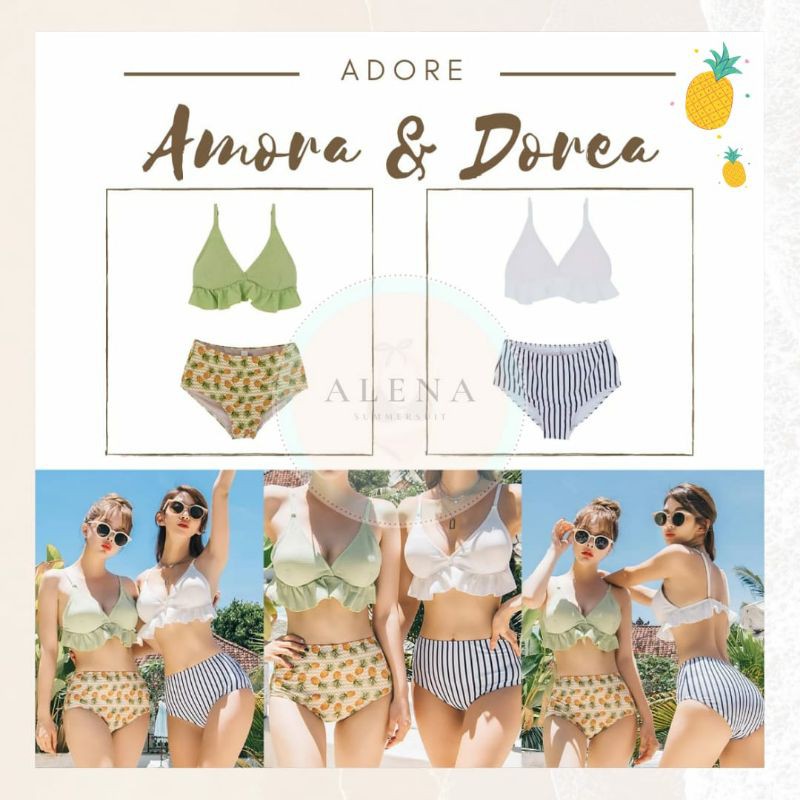 Jual ADORE AMORA DOREA BIKINI BAJU RENANG WANITA SWIMWEAR